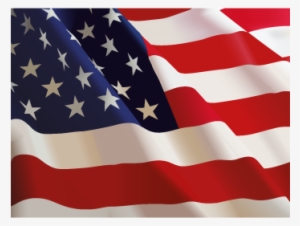 Flag Of Us Vector Logo - American Flag #4212874