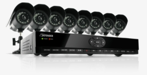 Dvr Security System For Checkmating Criminal Activities - Headphones #4212941