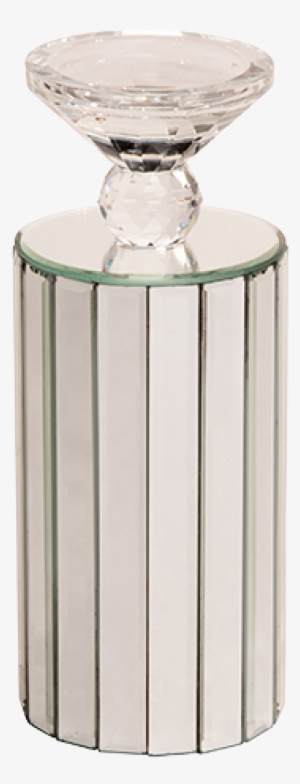 Amini Barrel Mirrored Candle Holder - Perfume #4213045
