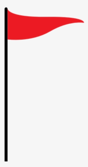Bandeira Triangular Png - Red Flag Vector #4213111