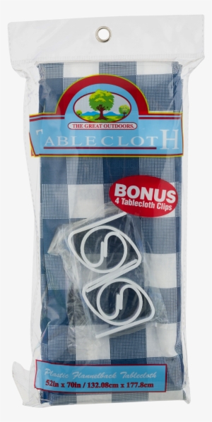 Great Outdoors & Indoors Bbq Tablecloth- Perfect For - Great Outdoors & Indoors Bbq Tablecloth #4213136
