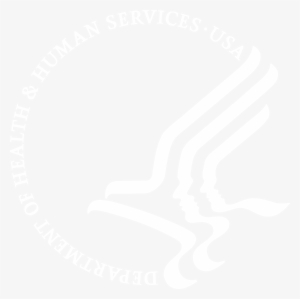 Dhhs Logo White - Us Cdc #4213138