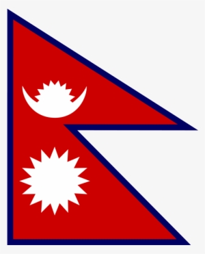 Flag Of Nepal Png Image - Nepal Flag #4213225