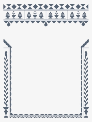 Download Vector Graphics Clipart Borders And Frames - Art Deco #4213329