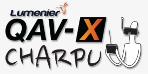 Qav X Charpu Logo Top Bottom Shadow - Lumenier #4213480