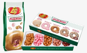 Krispie Cream Keep And Give Set From Jelly Belly - Krispy Kreme Jelly Beans #4213483