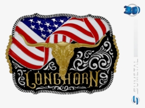 Fivela Longhorn #4213511