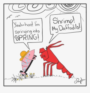 Seem To Catch A Break With Old Man Winter Digging His - Cartoon #4213593