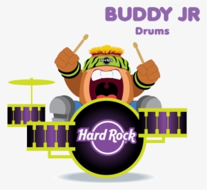 He May Be As Sharp As A Bowling Ball, And Just About - Hard Rock Cafe #4213626