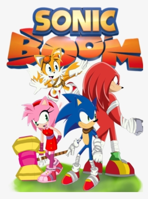 Sonic Boom Wallpapers - Sonic Boom Vol. 1: The Big Boom #4213680