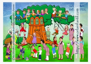 Orla La Casa Del Árbol - House #4213701