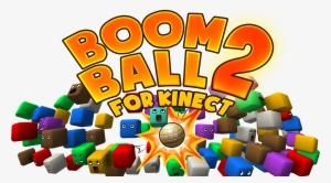 Boom Ball 2 Logo With Cubes #4213703