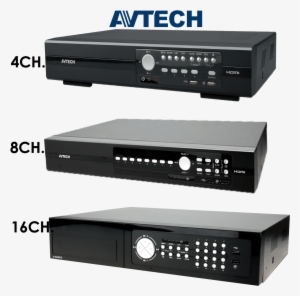 Avtech Avt-204, 208, 216 Hd Dvr - Avtech 8 Channel Dvr Price Philippines #4213721