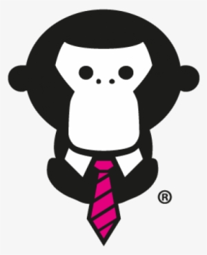 Monkey Town Gorilla Logo - Monkey Vector Art #4213775