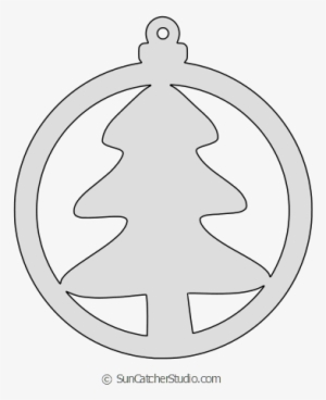 Free Simple Tree Christmas Tree Ornament Patterns For - Scroll Saw #4213830