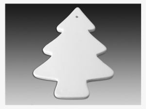 Seasonal Flat Christmas Tree Ornament/12 Spo - Christmas Tree #4213859