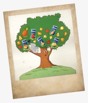 Nace La Campaña Del Árbol Y La Ardilla De Jumex - Jumex Historia #4213890