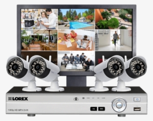 Lorex Lw84mw Hd 4 Camera 8 Channel Dvr And Monitor - Lorex Wireless Security Camera System With Monitor #4213949 Lorex Lw84mw Hd 4 Camera 8 Channel Dvr And Monitor - Lorex Wireless Security Camera System With Monitor #4213949