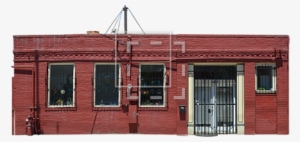 Small Red Brick Building - Small Building Png #4213972