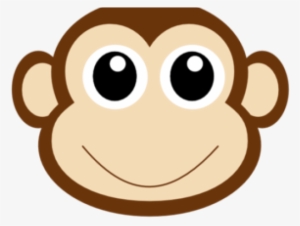 Monkey Head Clip Art #4214033
