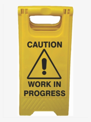 Caution Work In Progress #4214107 Caution Work In Progress #4214107