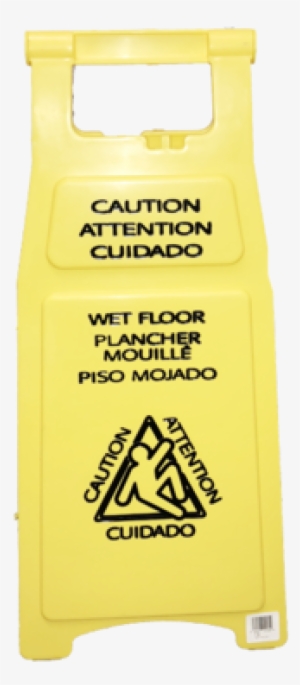 Continental 119c Yellow 26-inch Closed Floor Sign #4214130