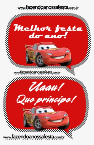 Plaquinhas Divertidas Para Fotos Carros Da Disney - Plaquinhas Divertidas Carros Disney #4214183