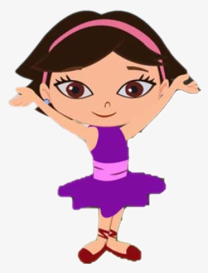 June In Pilot - Little Einsteins Characters June - Free Transparent PNG ...