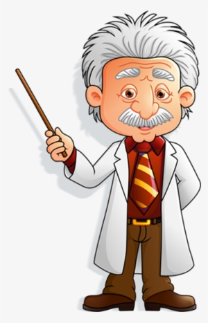 Einstein - “ - Cartoon Einstein Teacher Png #4214414