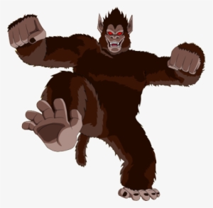 Goku Monkey Psd - Dragon Ball Z Goku Mono #4214554