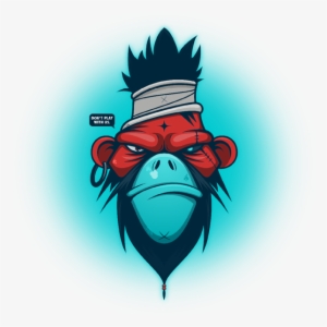 Character Illustartion Monkey Illustration, Graphic - De Macacos #4214648