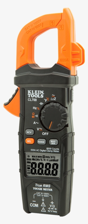 Png Cl700 - 600amp Dc Clamp Meter #4214722