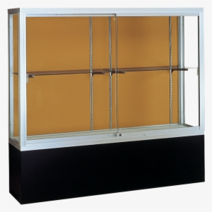 Challenger Trophy Case - 72" Wide Pedestal Display Case #4214754