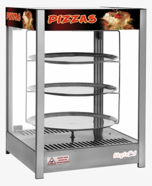 Skyfood Pizza Display Case - Steam Line Pizza Display Case, 22"w X 19"d X #4214808