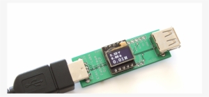 Simple Usb Power Meter - Electronic Component #4214856