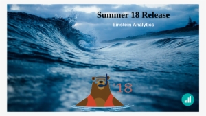 Einstein Analytics Summer Release18 #4214959