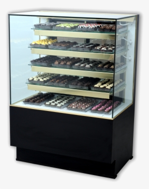 Welded Glass Candy Display Case - Display Case #4215230