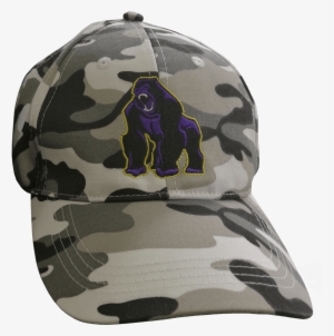 Winter Camo Gorilla Hat - Camo Gorilla Logo #4215243