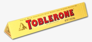 Toblerone Png - Toblerone Chocolate Bar Swiss Milk Chocolate Honey #4215321