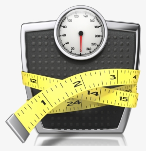Weight Loss & Exercise - Measuring Tape And Scales #4215416