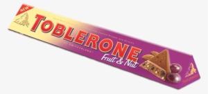 Chocolate Treats - Toblerone Fruit & Nut Milk Chocolate - 3.52 Oz #4215484