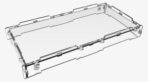 1" Acrylic Display Case Cover For Miniatures - Display Case #4215530