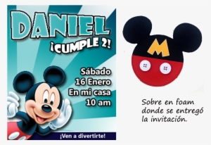 Cumpleaños Infantil - Disney Pictionary Board Game #4215531