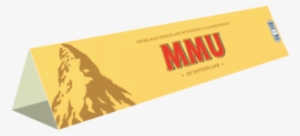 Mmu Toblerone - Manchester Metropolitan University #4215659