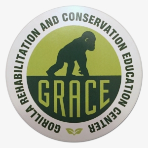 Grace Logo Sticker - Grace Gorillas #4215661