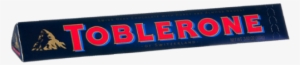 Toblerone Of Switzerland Swiss Dark Chocolate With - Toblerone Dark Chocolate #4215759