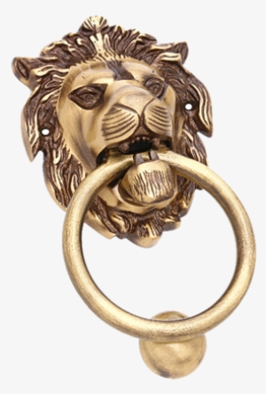 Antique Lion Door Knocker - Door Handles Aligarh #4215908