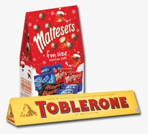 Mars Fun Size Selection Box/ Toblerone Milk Chocolate - Toblerone Milk Chocolate 100g #4215937