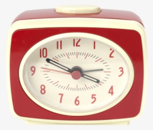 Kikkerland Classic Alarm Clock - Mint - Red #4215958 Kikkerland Classic Alarm Clock - Mint - Red #4215958