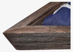 Barnwood Flag Display Case For - Plywood #4216020
